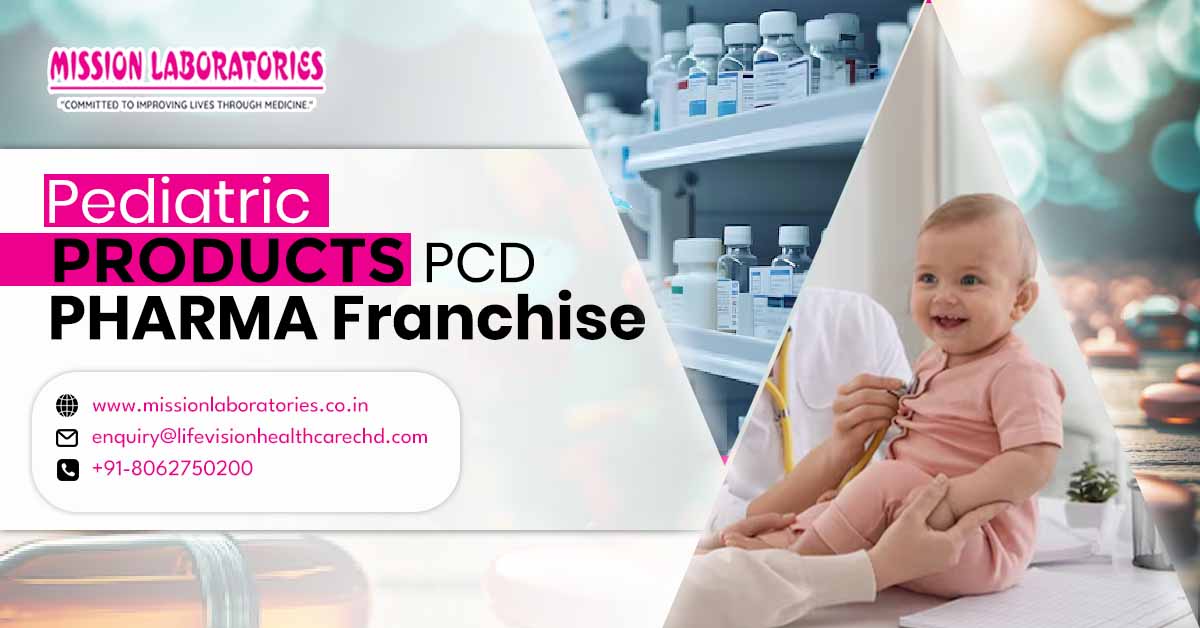 Paediatric products PCD Pharma Franchise